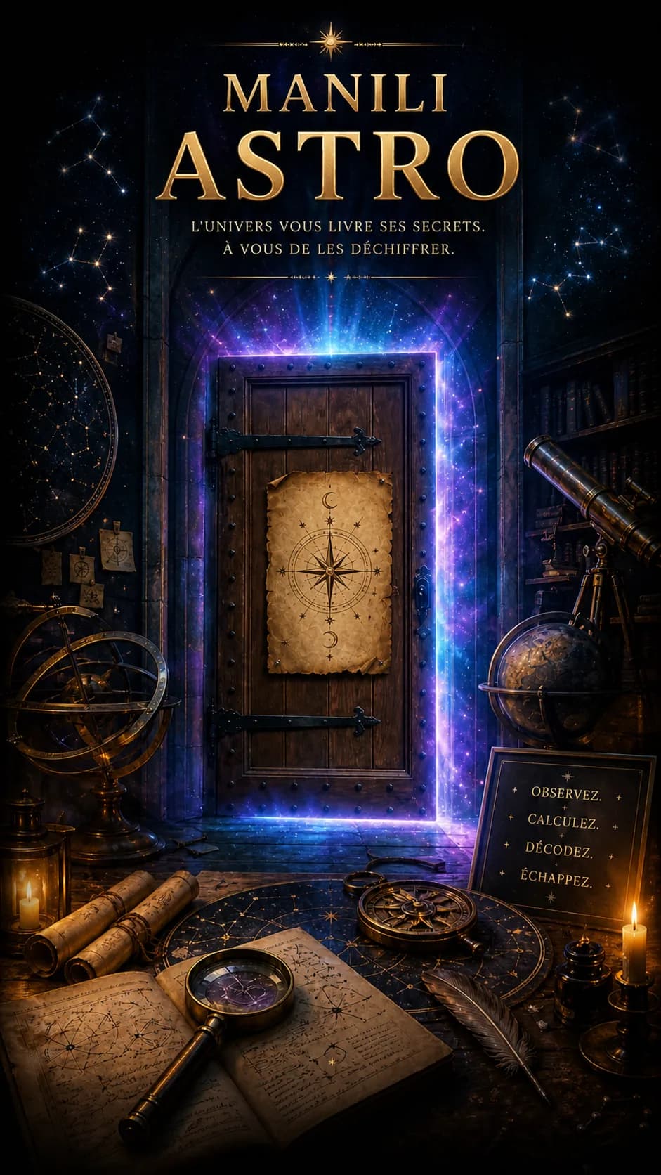 Salle ASTRO - Escape Game à Orléans
